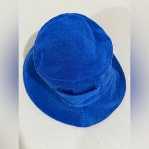 Lack Of Color Cobalt Blue Textured Hat